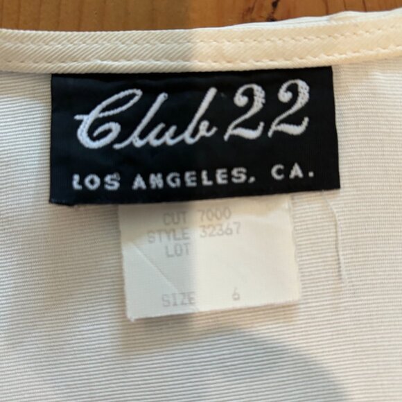 1960's Pantsuit Size 6 - Picture 6 of 6